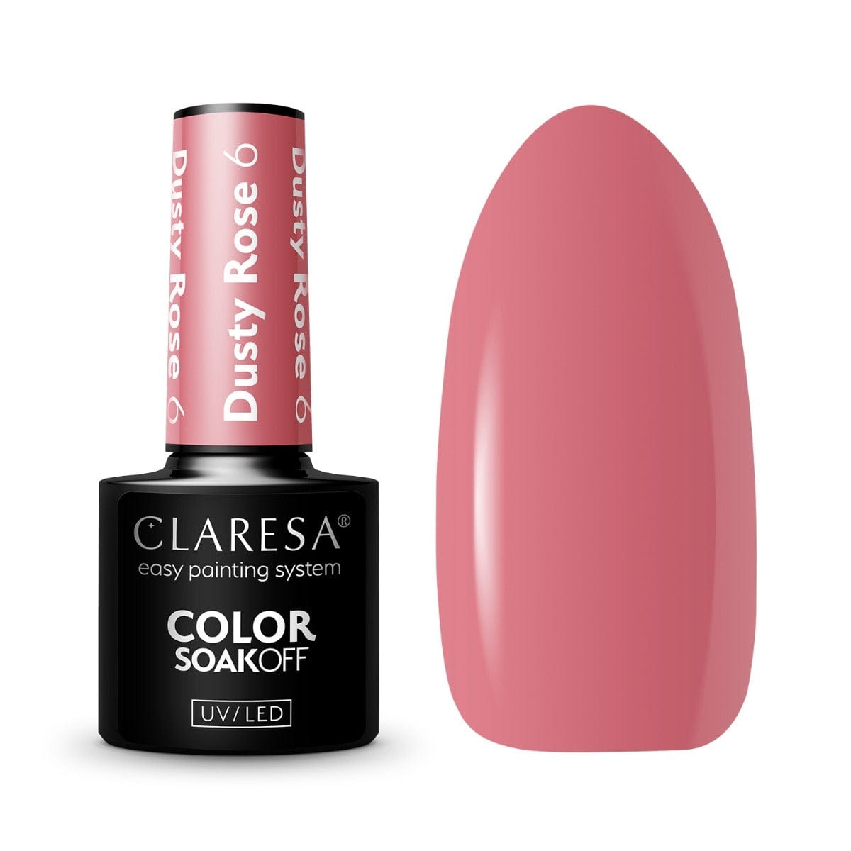 Claresa Esmalte Semipermanente Dusty Rose 6 5g