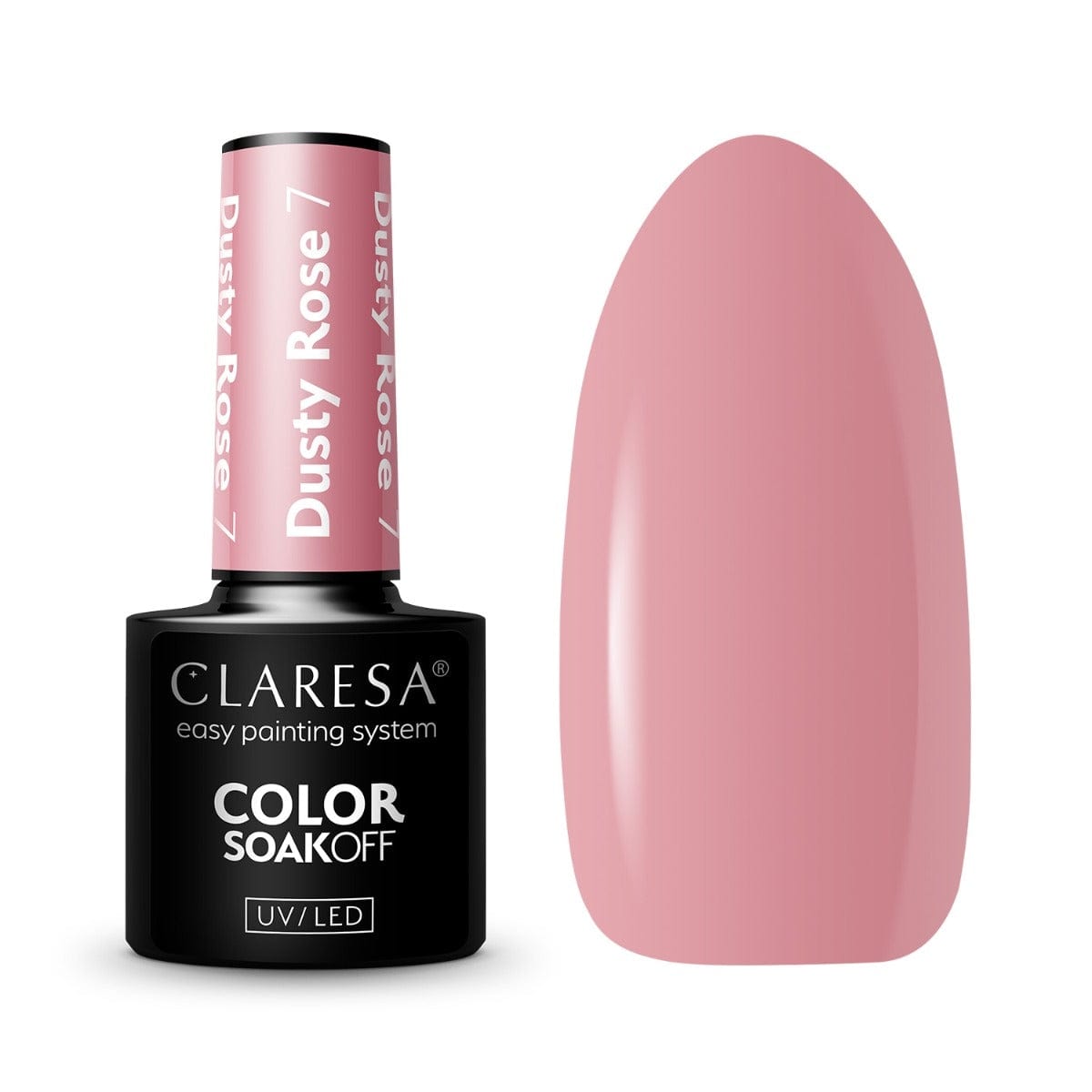 Claresa Esmalte Semipermanente Dusty Rose 7 5g