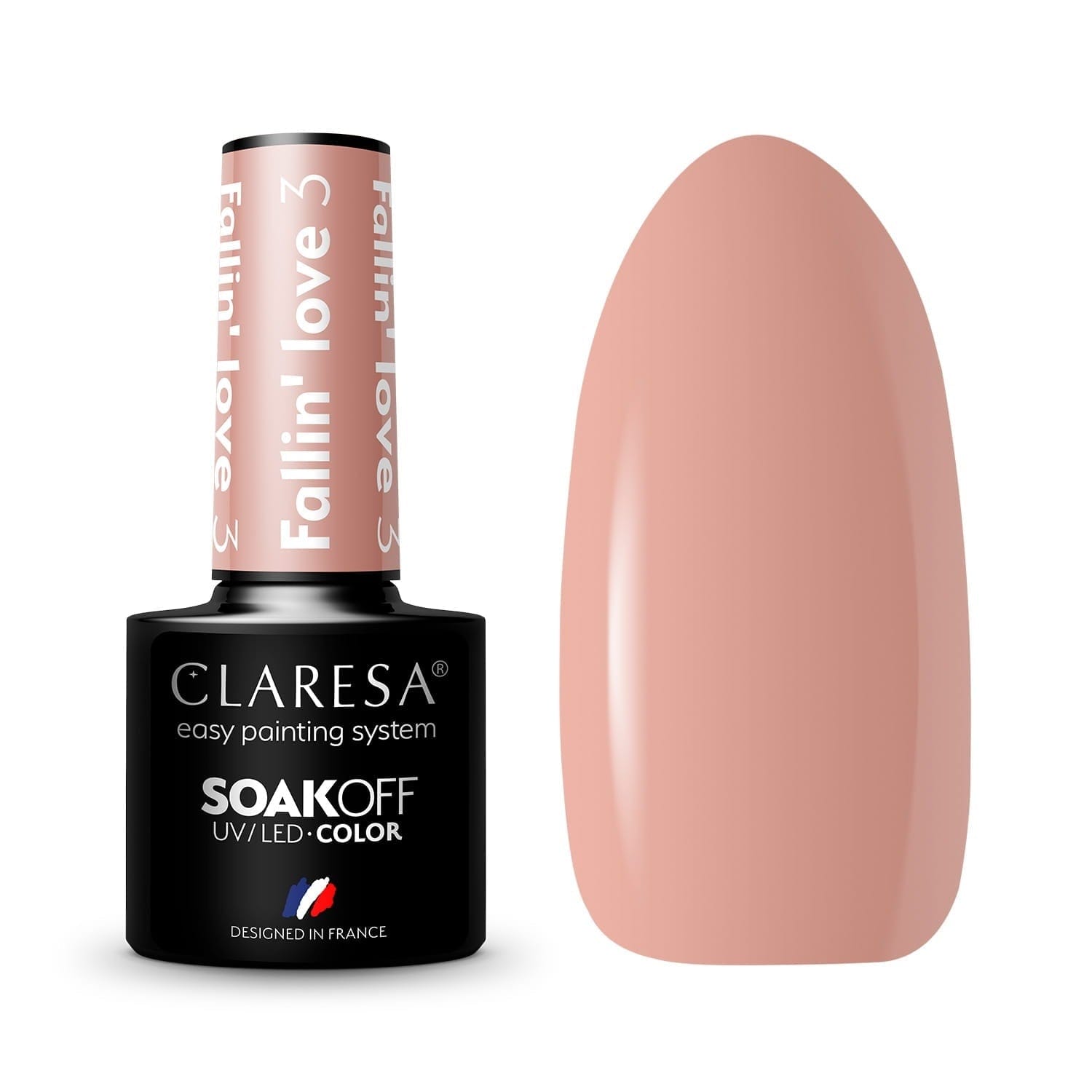 Claresa Esmalte Semipermanente Fallin' Love 3 5g