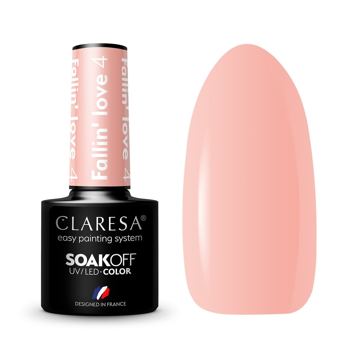 Claresa Esmalte Semipermanente Fallin' Love 4 5g