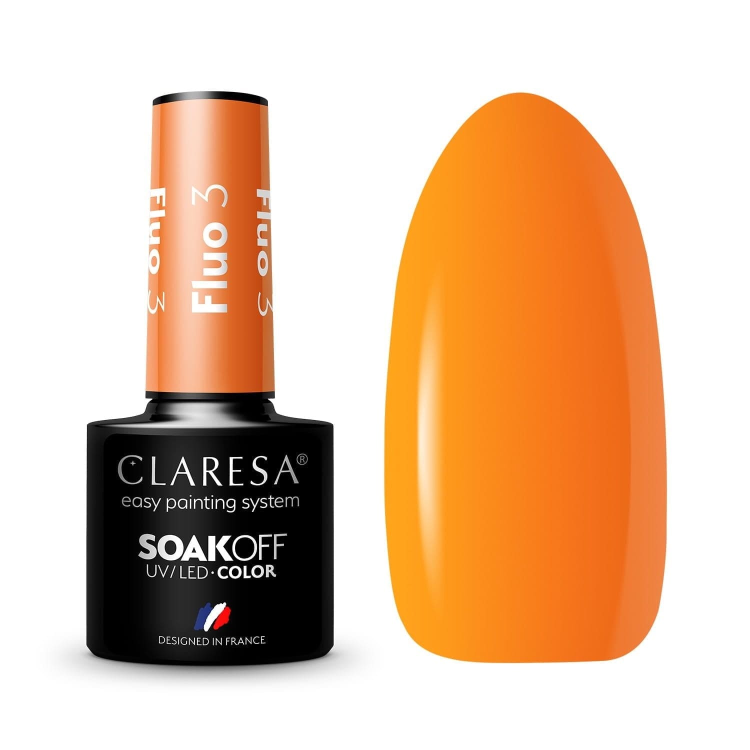 Claresa Esmalte Semipermanente Fluo 3 5g