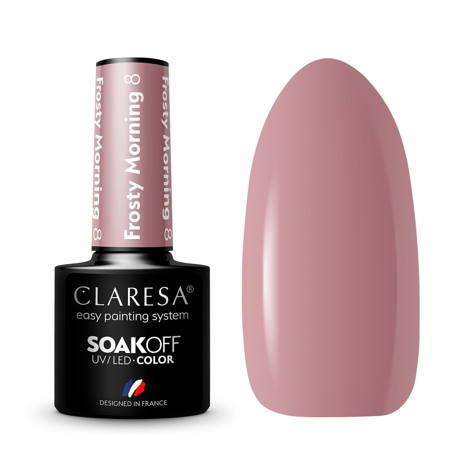 Claresa Esmalte Semipermanente Frosty Morning 8 5g