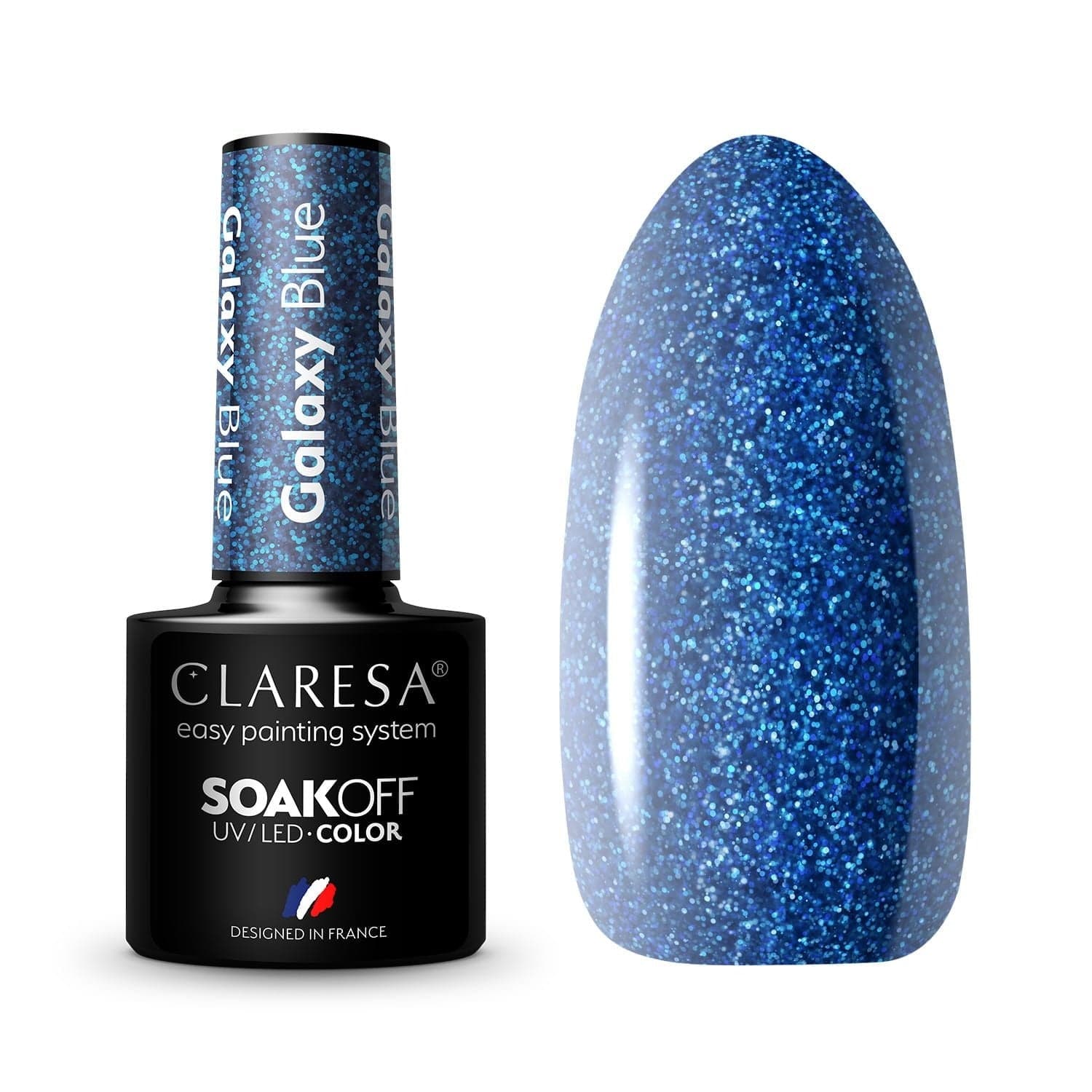 Claresa Esmalte Semipermanente Galaxy Blue 5g