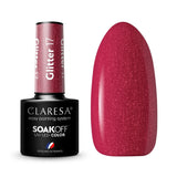 Claresa Esmalte Semipermanente Glitter 17 5g