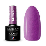 Claresa Esmalte Semipermanente Glitter 19 5g