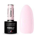 Claresa Esmalte Semipermanente Glitter 8 5g