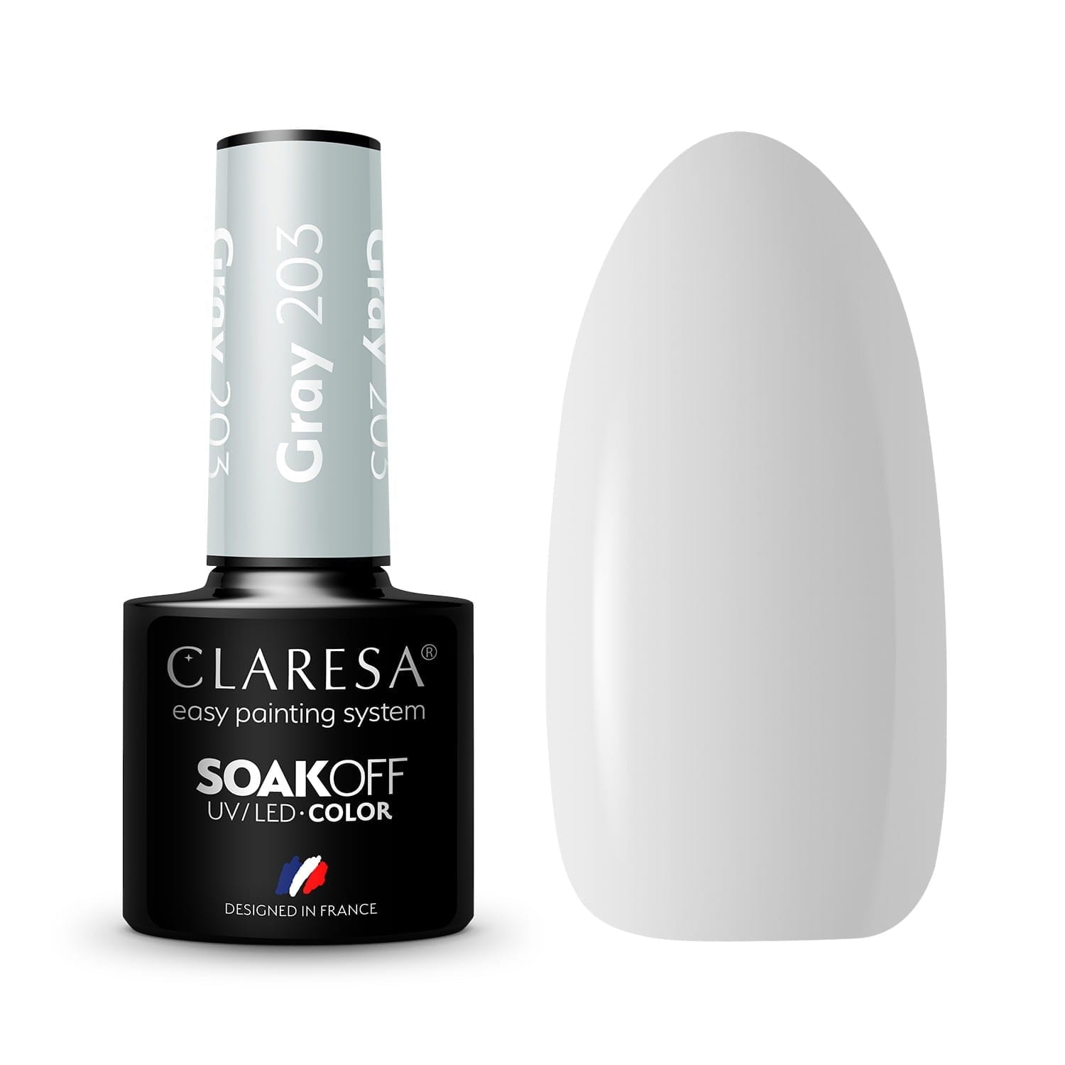 Claresa Esmalte Semipermanente Gray 203 5g