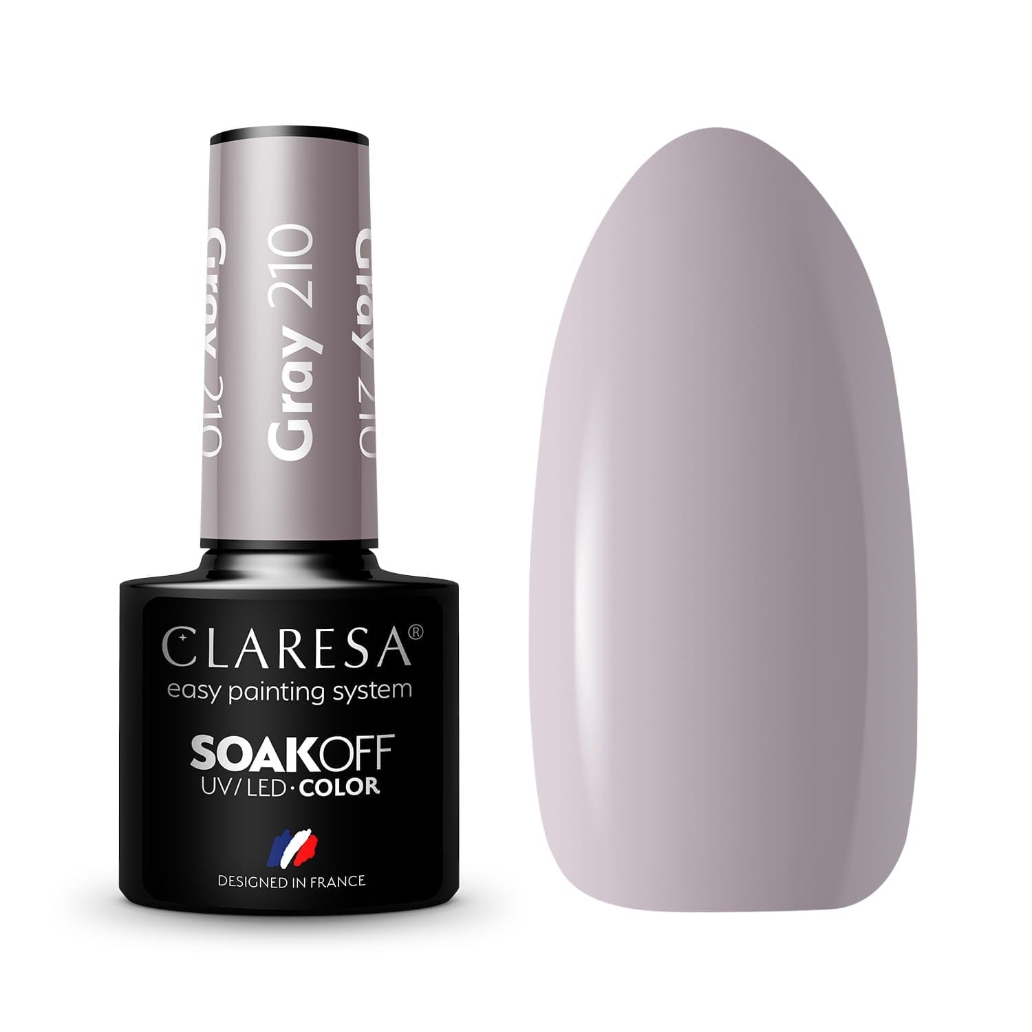 Claresa Esmalte Semipermanente Gray 210 5g