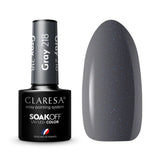 Claresa Esmalte Semipermanente Gray 218 5g