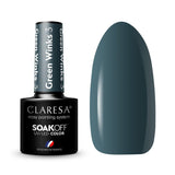 Claresa Esmalte Semipermanente Green Winks 3 5g