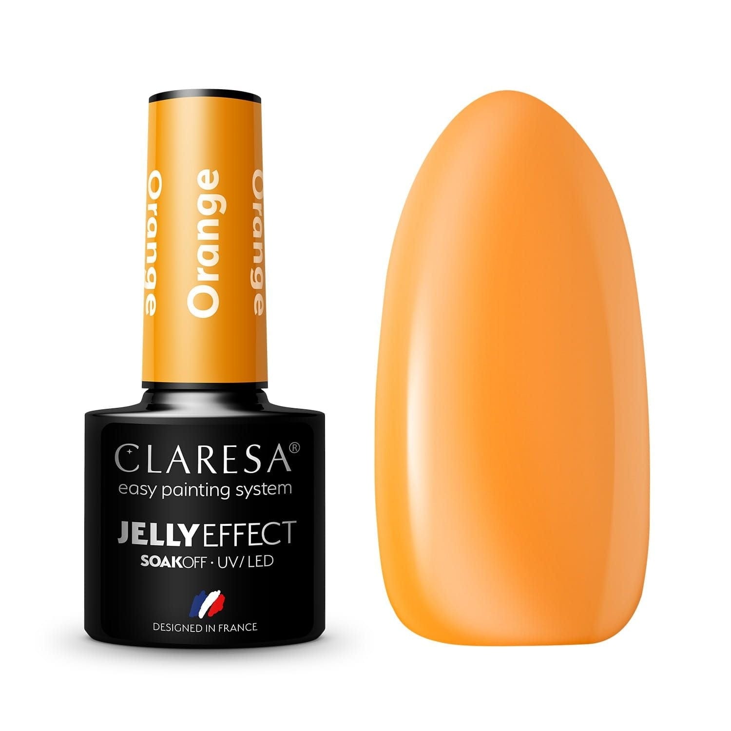 Claresa Esmalte Semipermanente Jelly Orange 5g