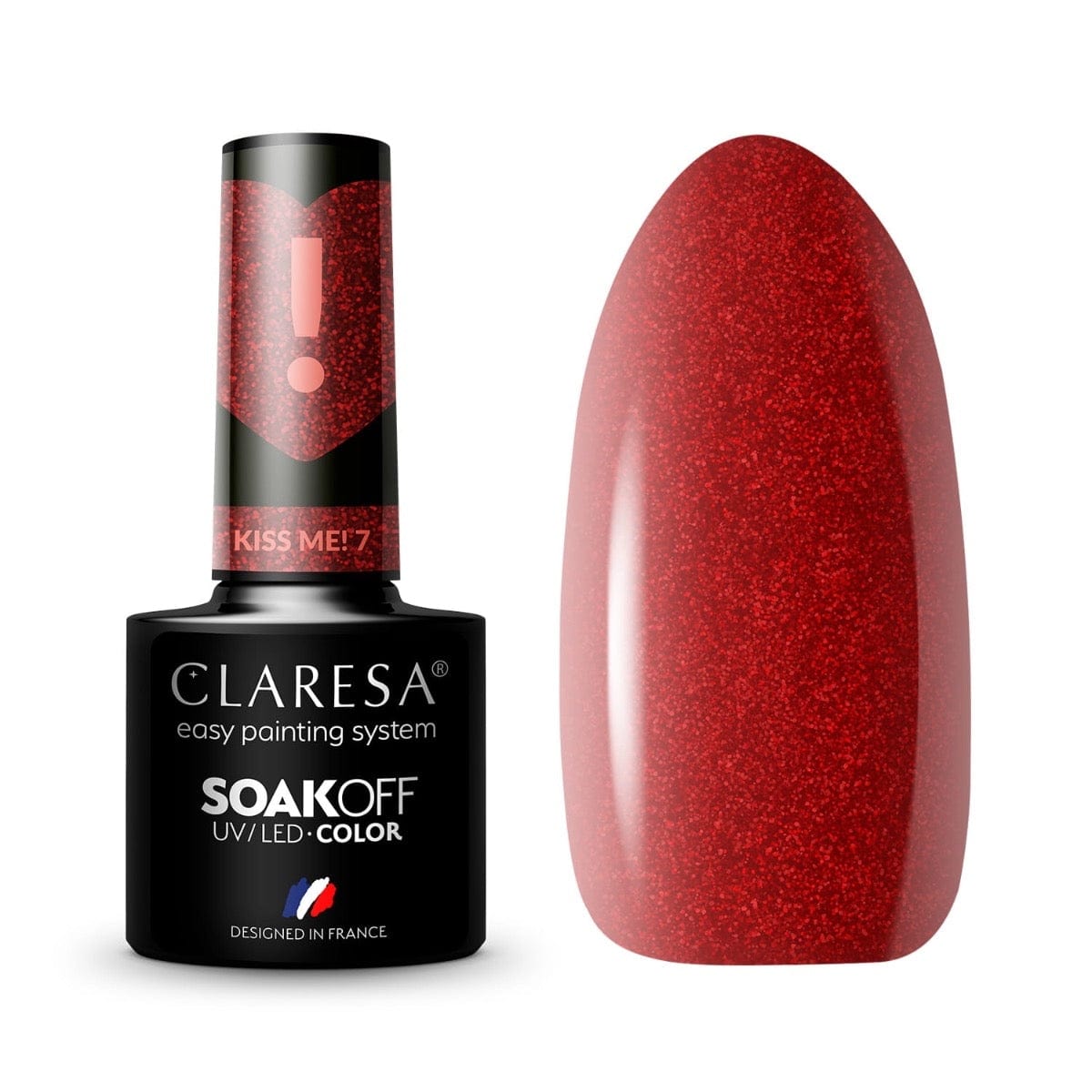 Claresa Esmalte Semipermanente Kiss Me! 7 5g