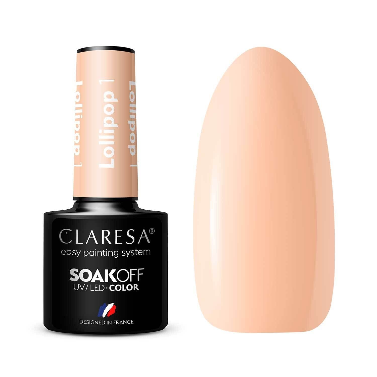 Claresa Esmalte Semipermanente Lollipop 1 5g