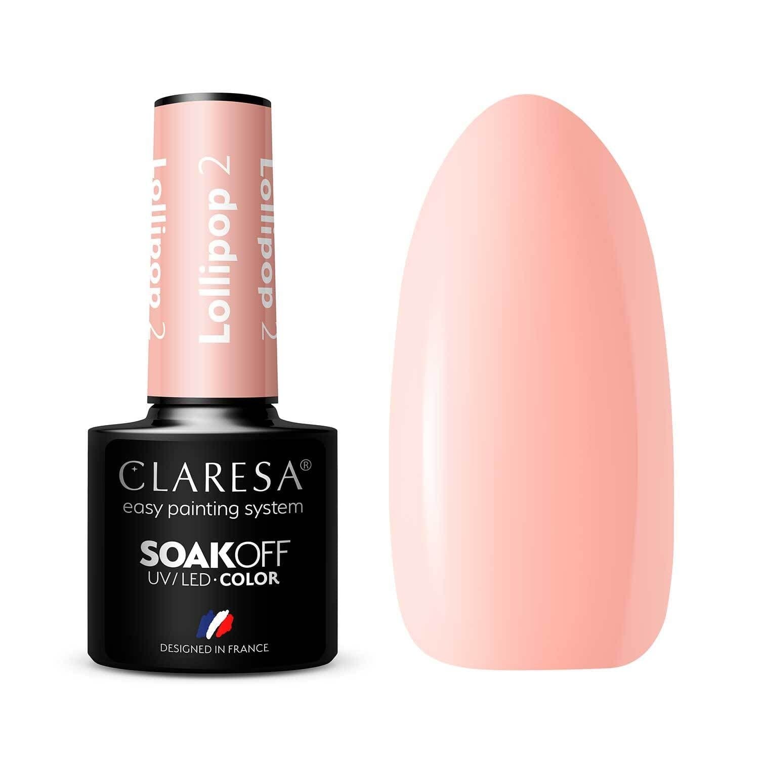 Claresa Esmalte Semipermanente Lollipop 2 5g