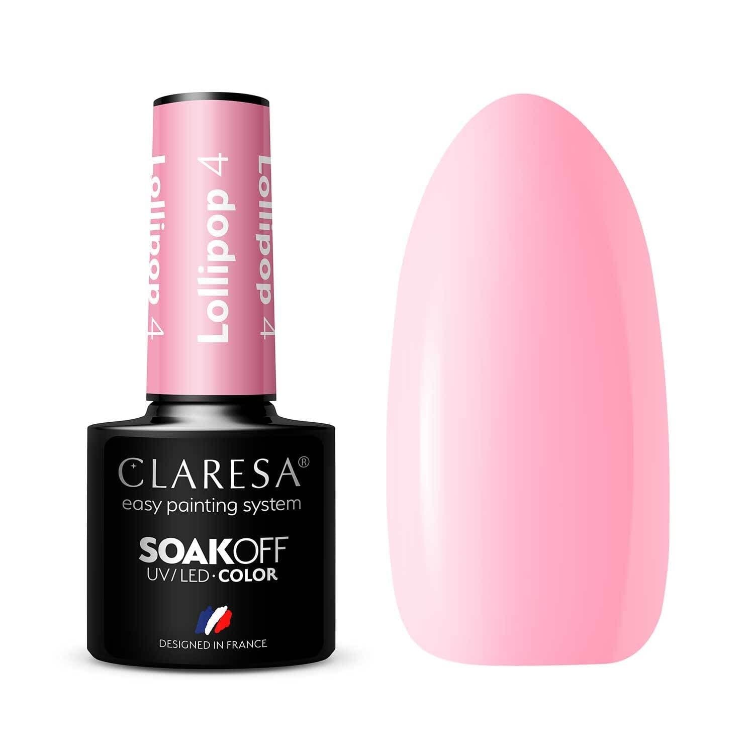 Claresa Esmalte Semipermanente Lollipop 4 5g