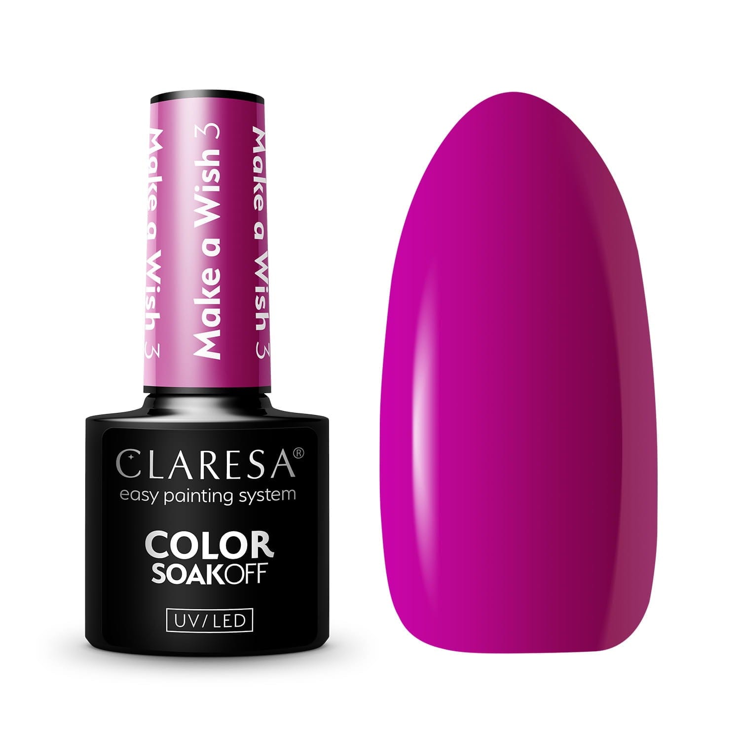 Claresa Esmalte Semipermanente Make A Wish 3 5g