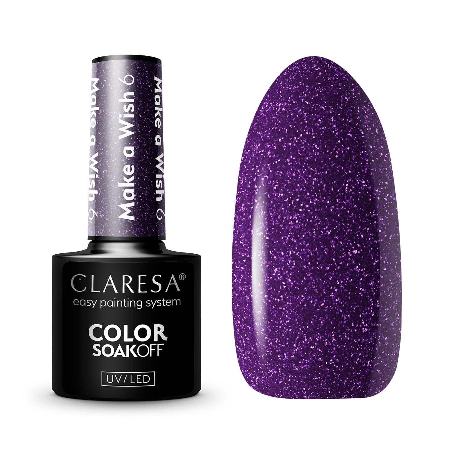 Claresa Esmalte Semipermanente Make A Wish 6 5g