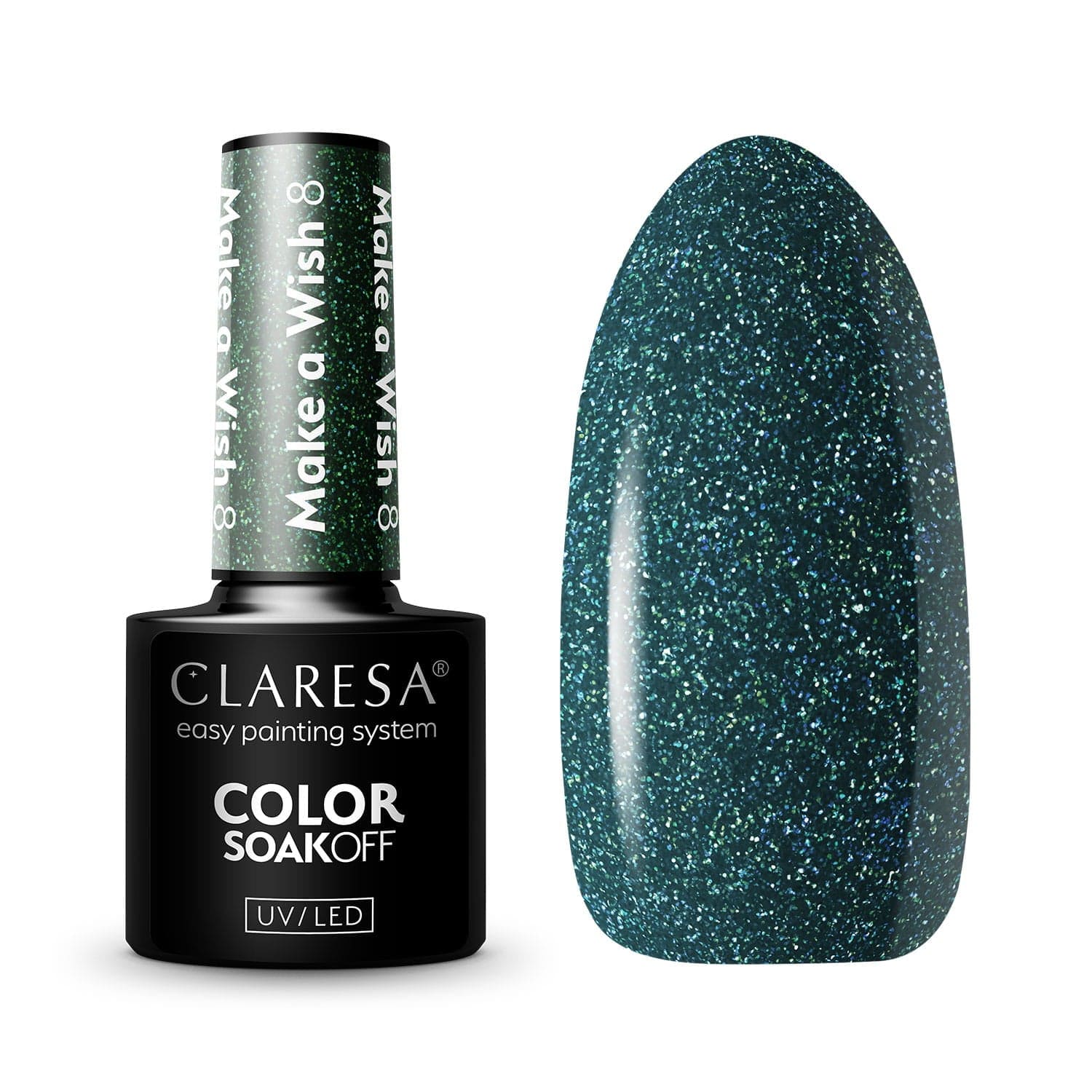 Claresa Esmalte Semipermanente Make A Wish 8 5g