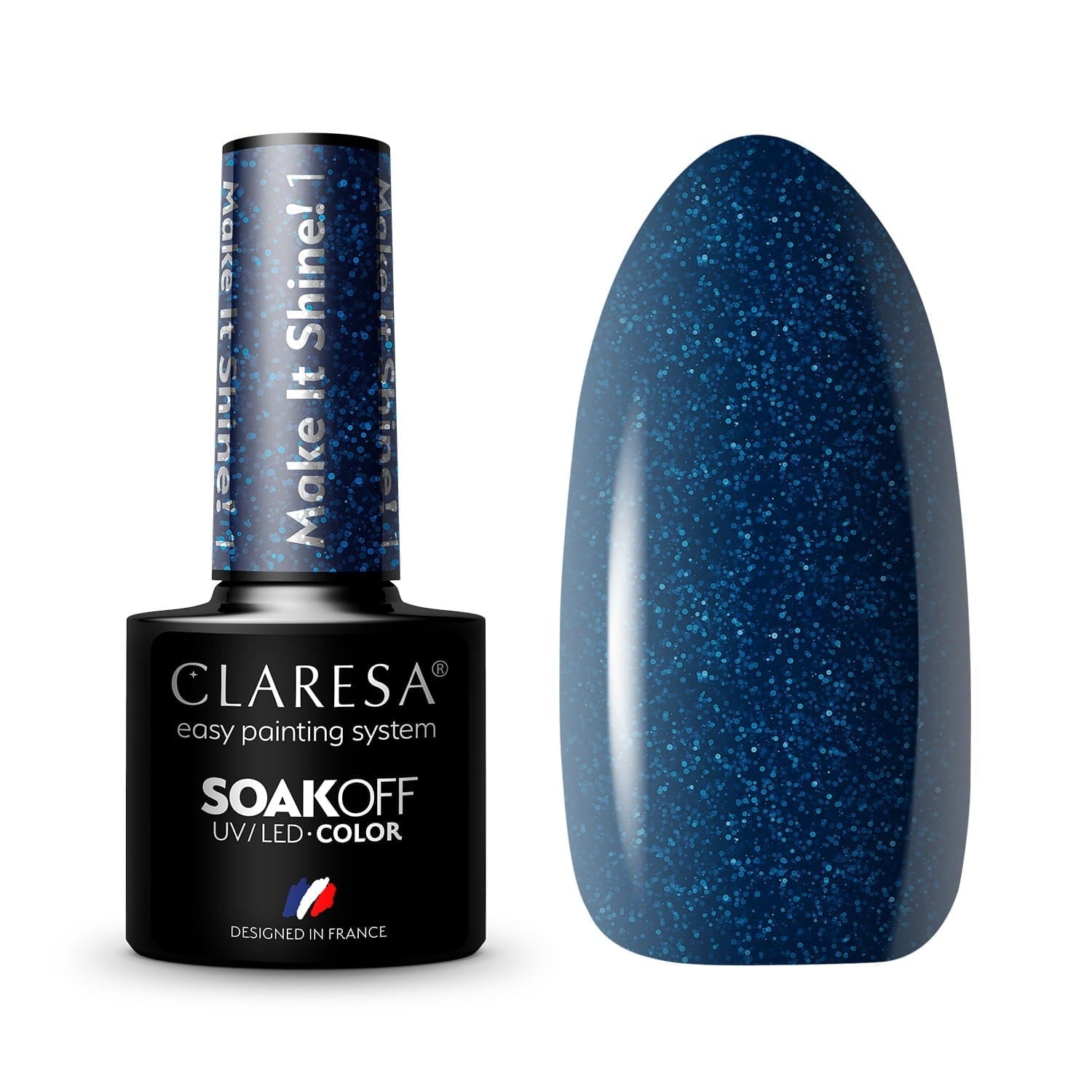 Claresa Esmalte Semipermanente Make It Shine! 1 5g