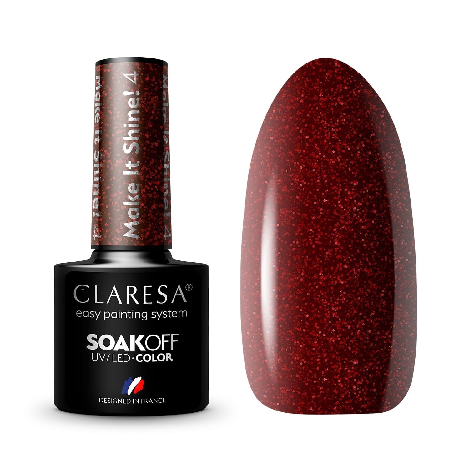 Claresa Esmalte Semipermanente Make It Shine! 4 5g