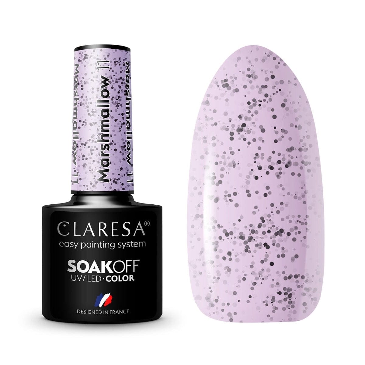 Claresa Esmalte Semipermanente Marshmallow 11 5g