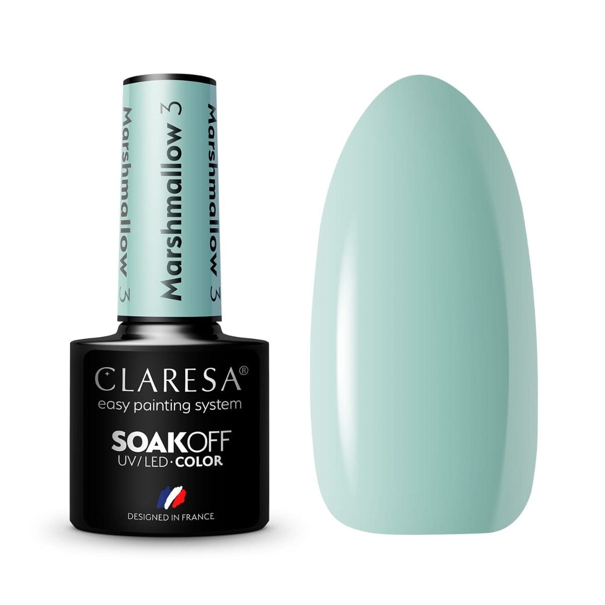 Claresa Esmalte Semipermanente Marshmallow 3 5g