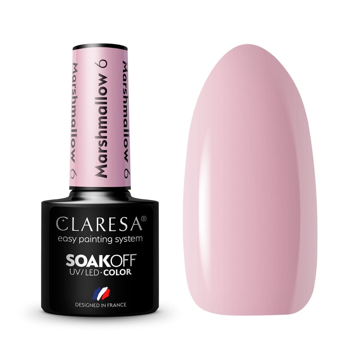 Claresa Esmalte Semipermanente Marshmallow 6 5g