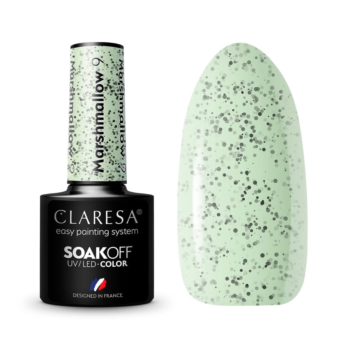 Claresa Esmalte Semipermanente Marshmallow 9 5g