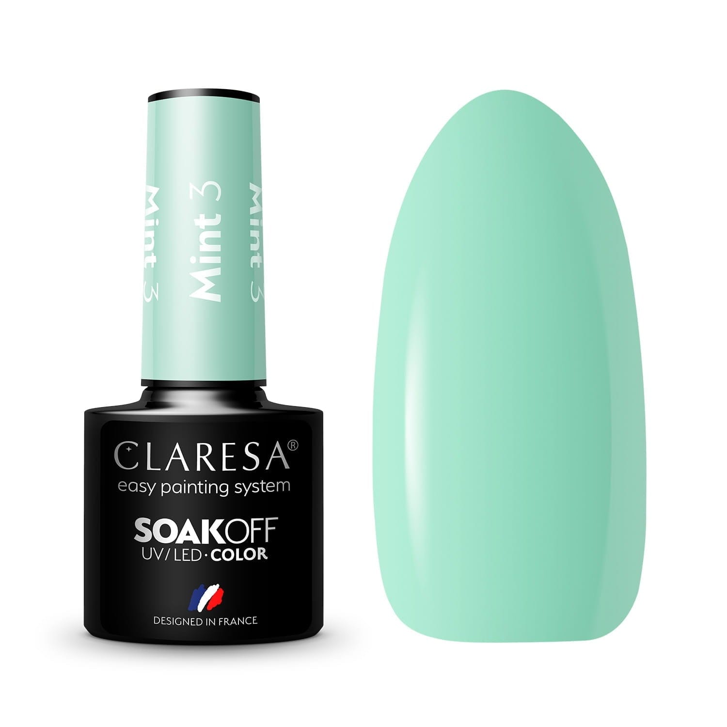 Claresa Esmalte Semipermanente Mint 3 5g