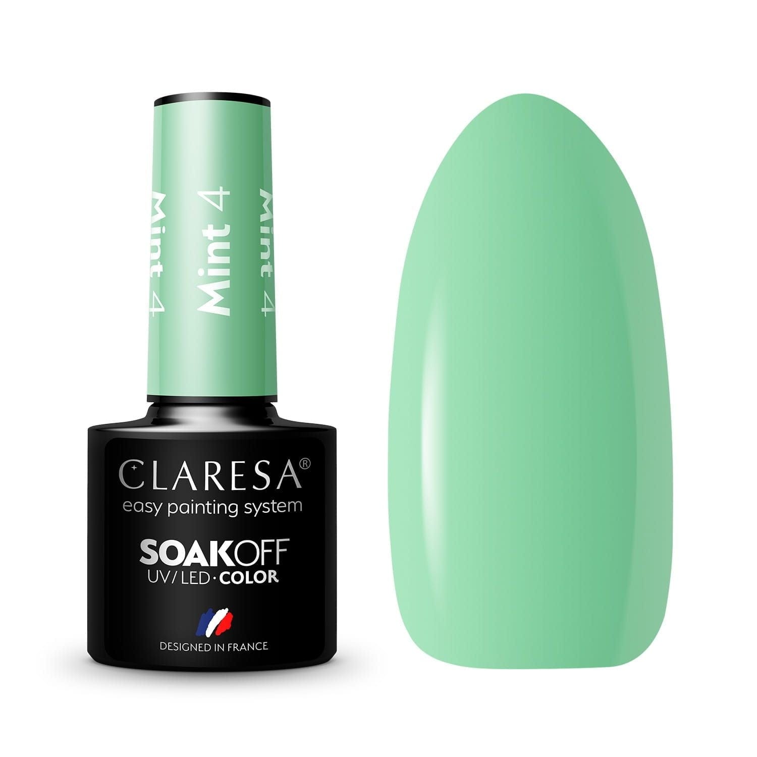 Claresa Esmalte Semipermanente Mint 4 5g