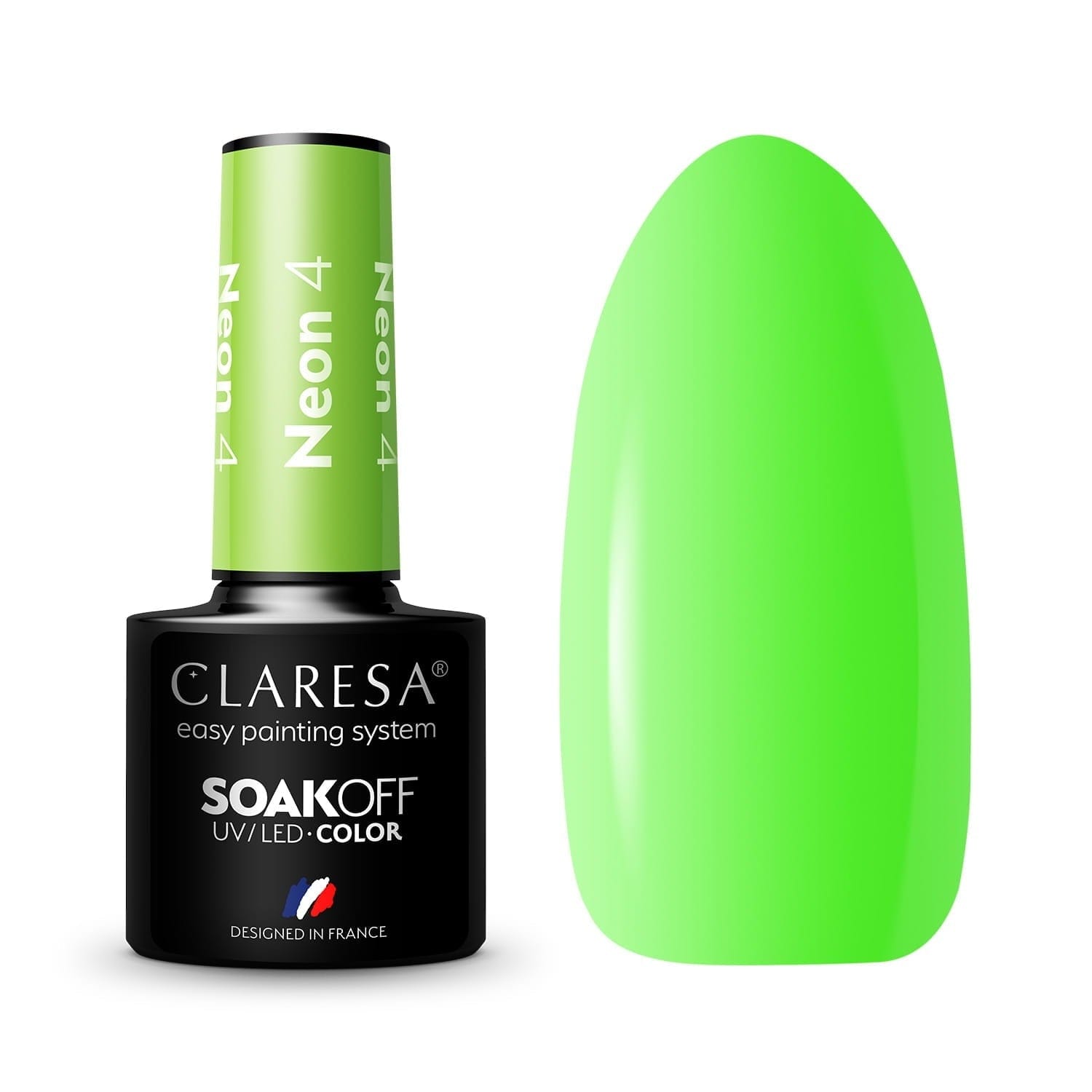 Claresa Esmalte Semipermanente Neon 4 5g