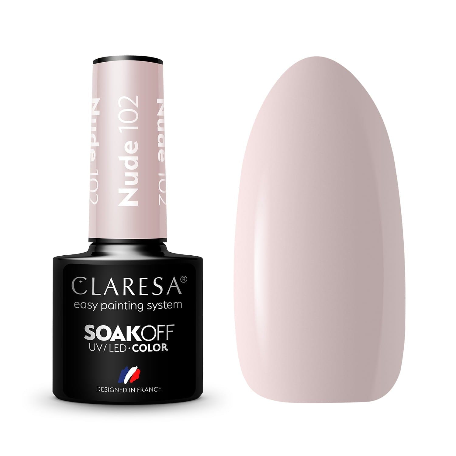 Claresa Esmalte Semipermanente Nude 102 5g