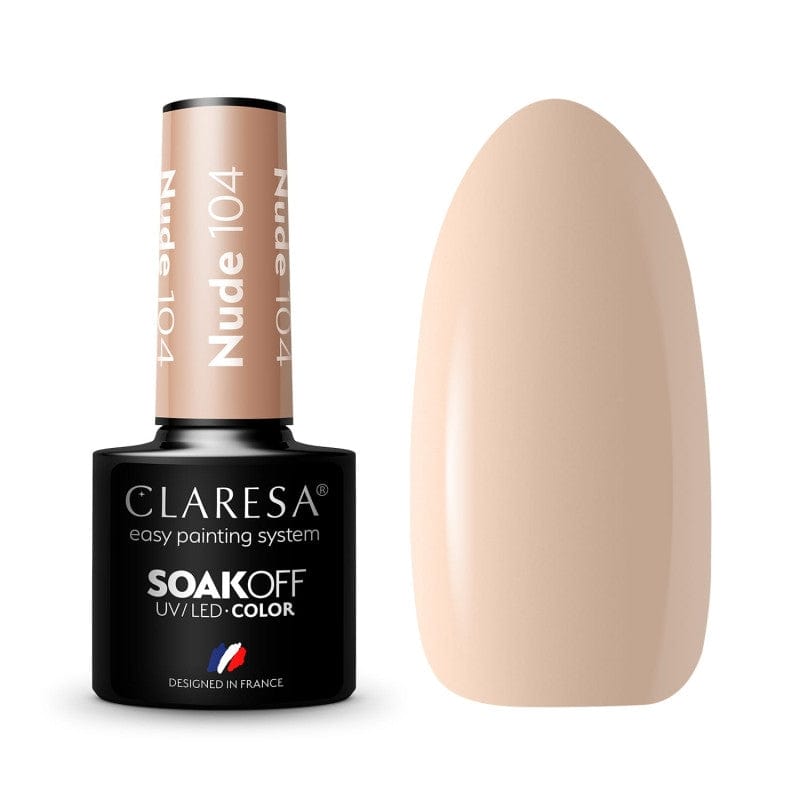 Claresa Esmalte Semipermanente Nude 104 5g