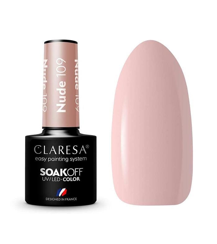 Claresa Esmalte Semipermanente Nude 109 5g