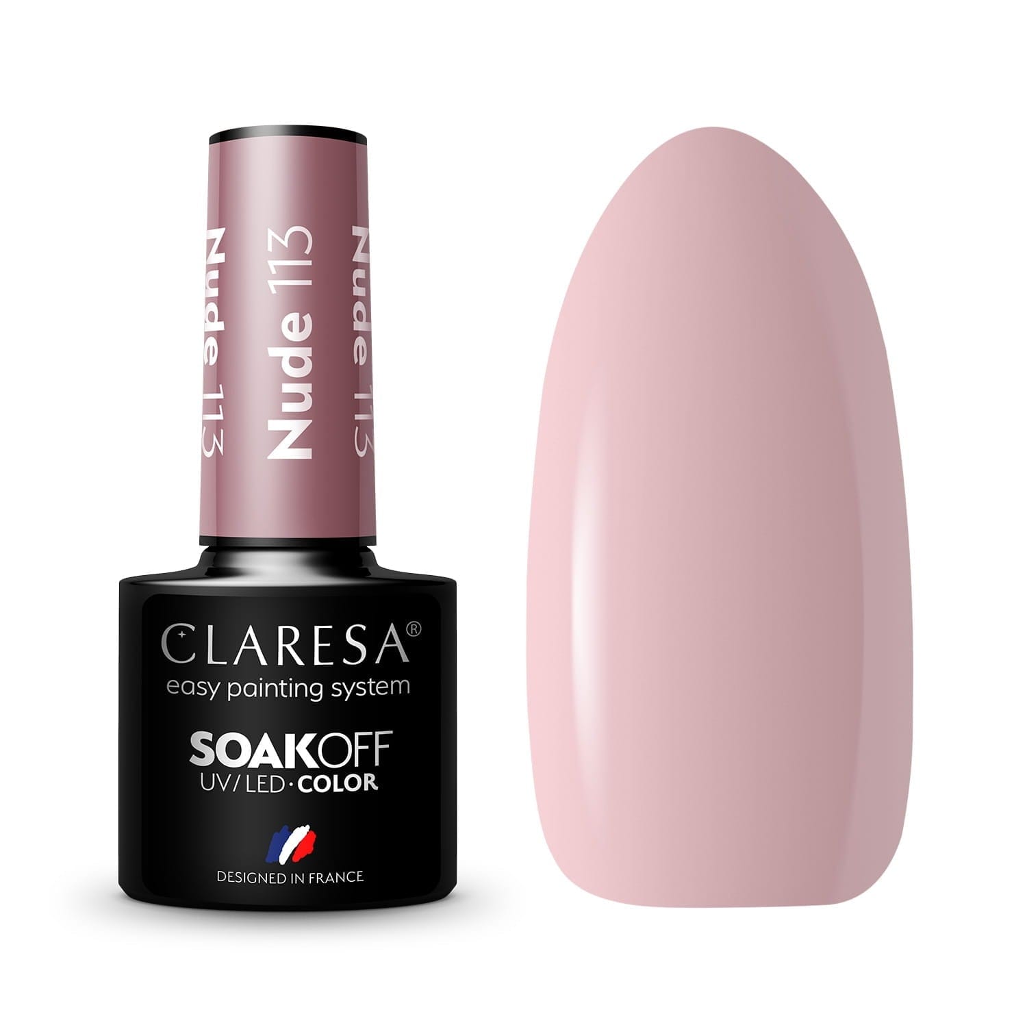 Claresa Esmalte Semipermanente Nude 113 5g