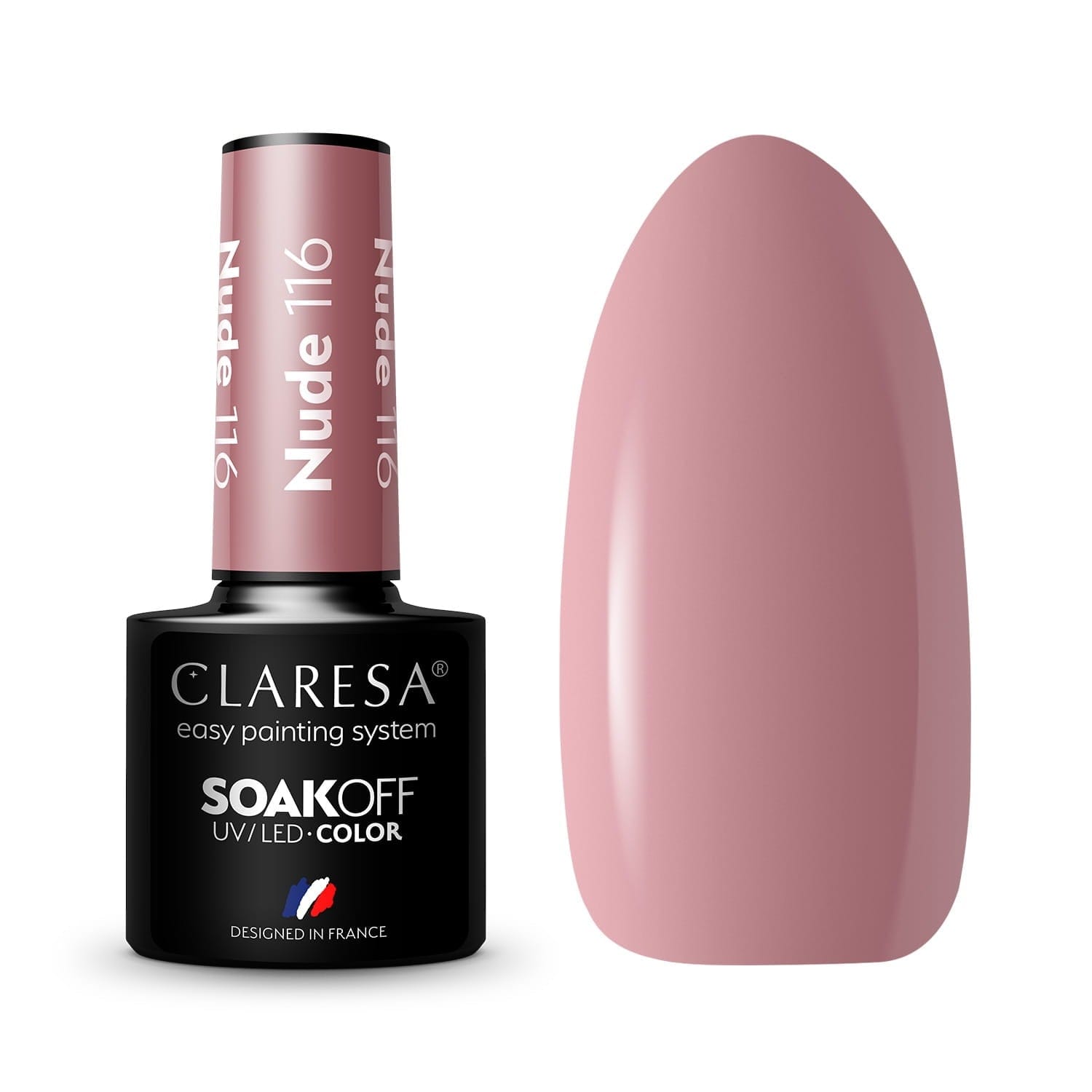 Claresa Esmalte Semipermanente Nude 116 5g