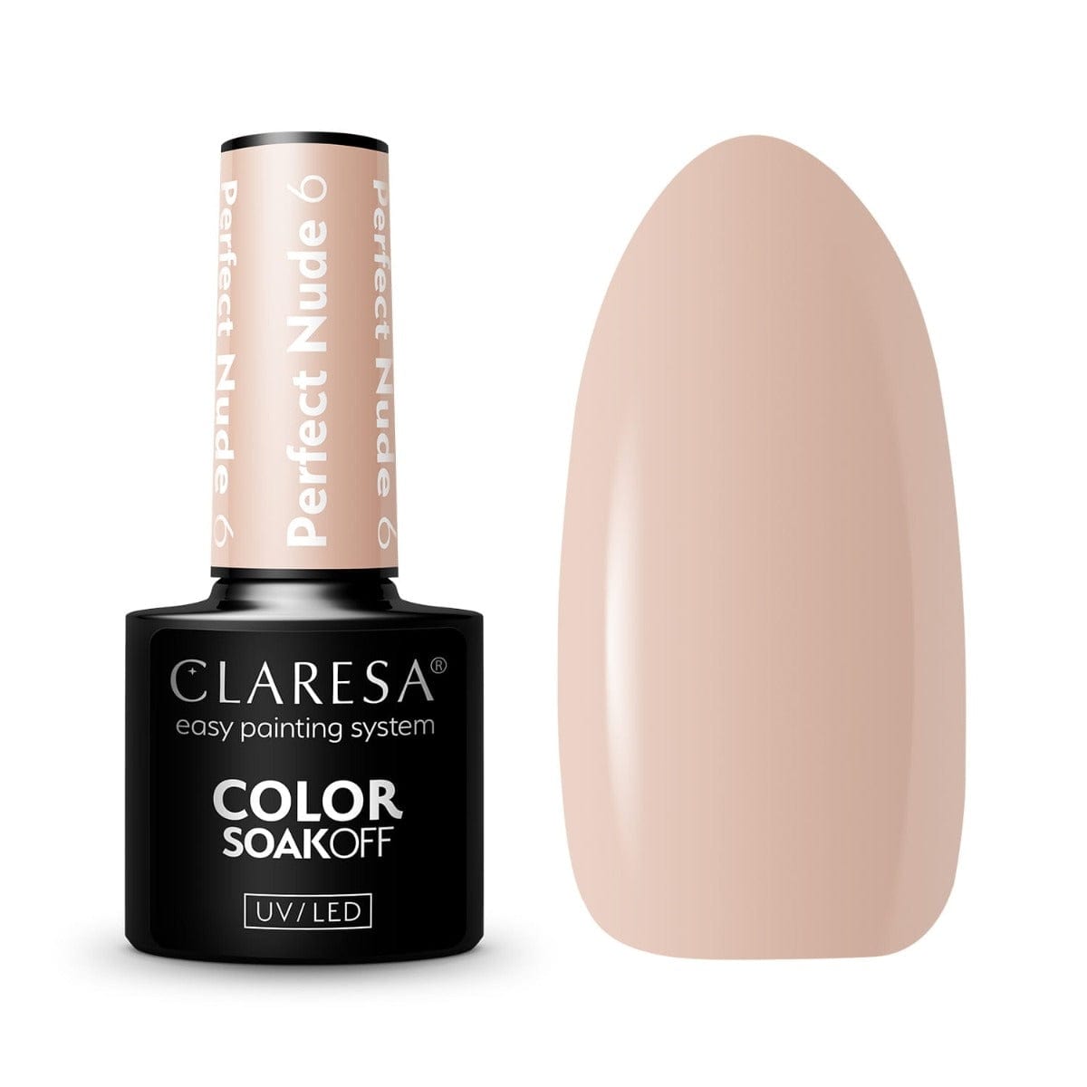 Claresa Esmalte Semipermanente Perfect Nude 6 5g