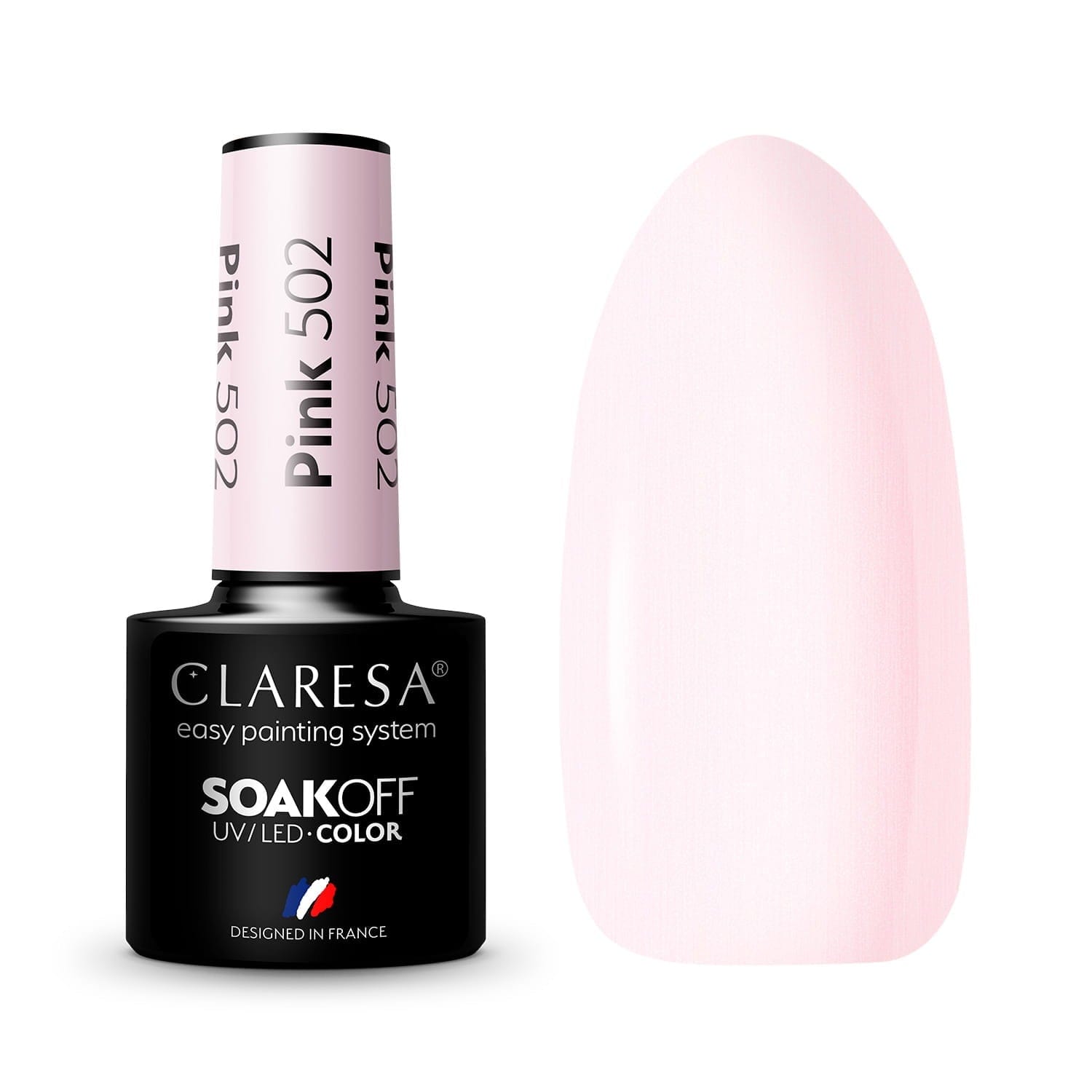 Claresa Esmalte Semipermanente Pink 502 5g