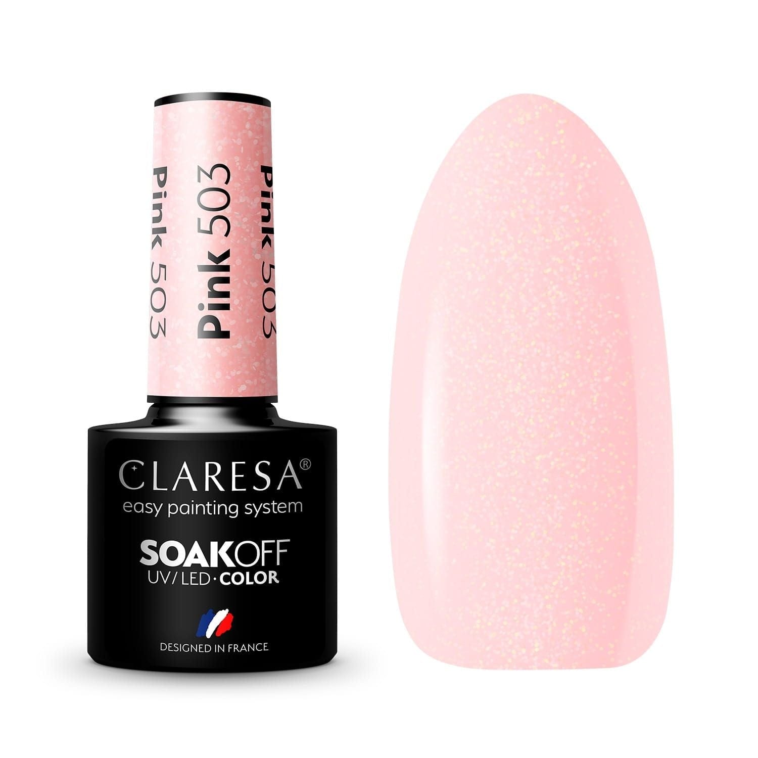 Claresa Esmalte Semipermanente Pink 503 5g