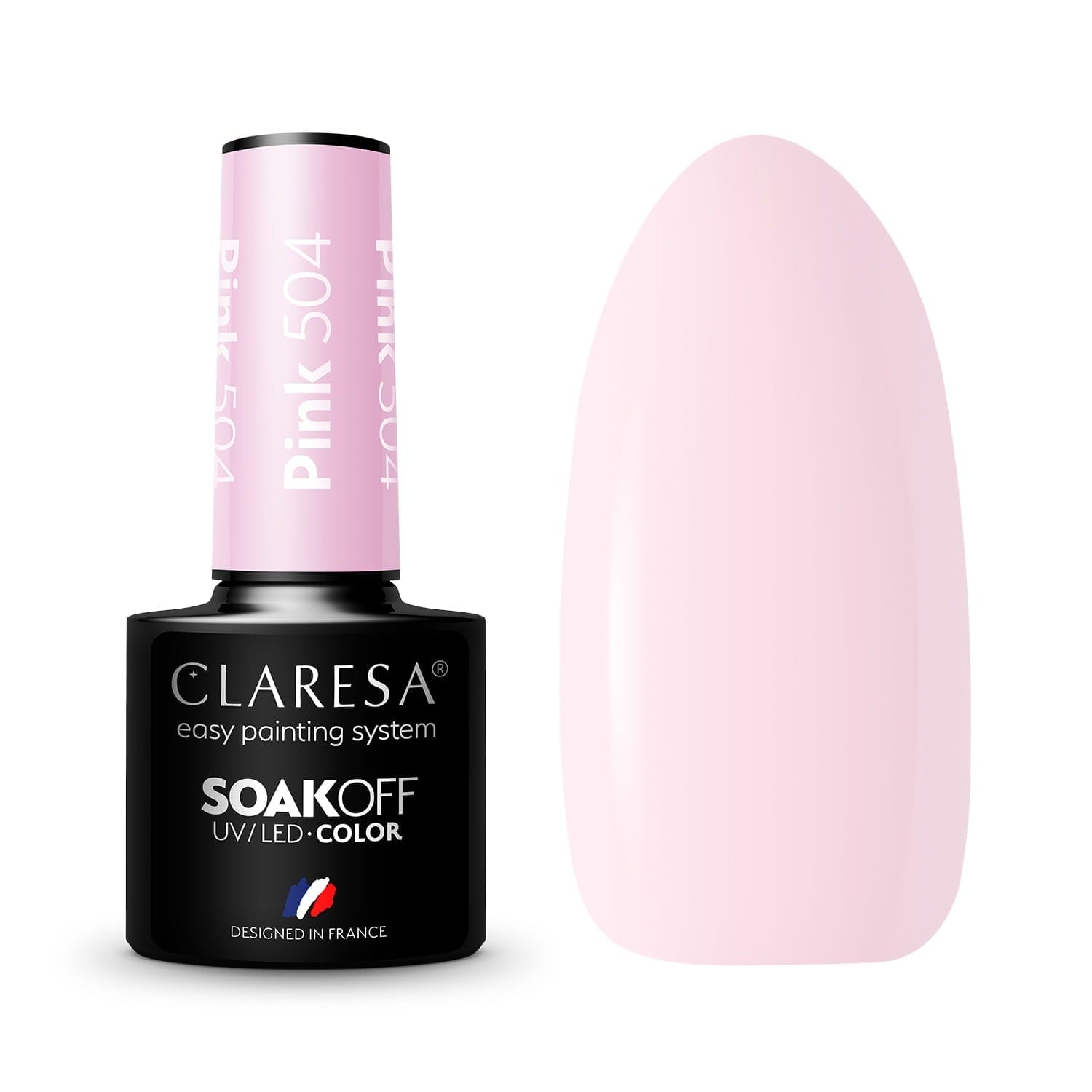 Claresa Esmalte Semipermanente Pink 504 5g