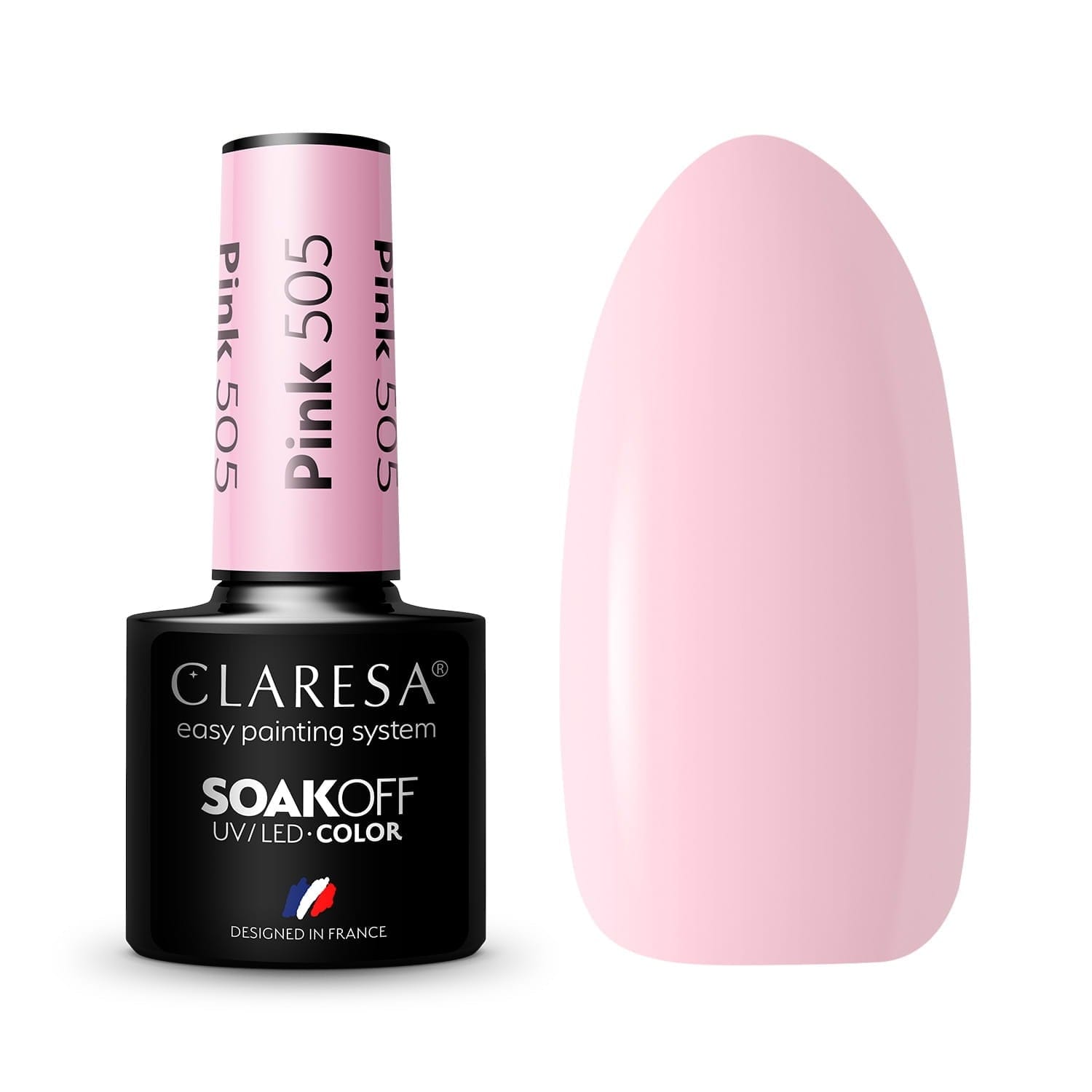 Claresa Esmalte Semipermanente Pink 505 5g