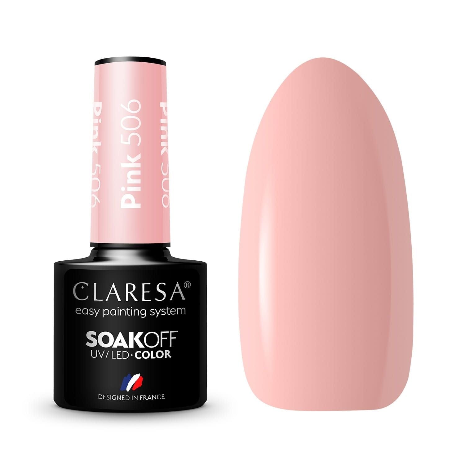 Claresa Esmalte Semipermanente Pink 506 5g