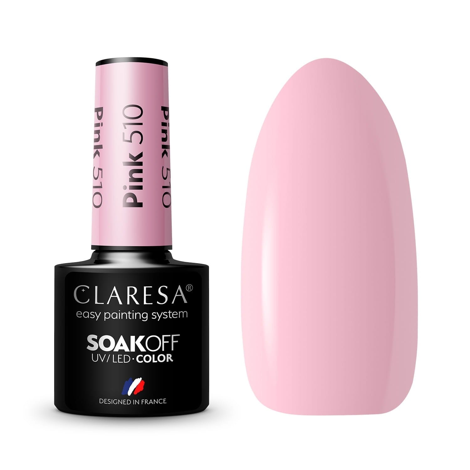 Claresa Esmalte Semipermanente Pink 510 5g