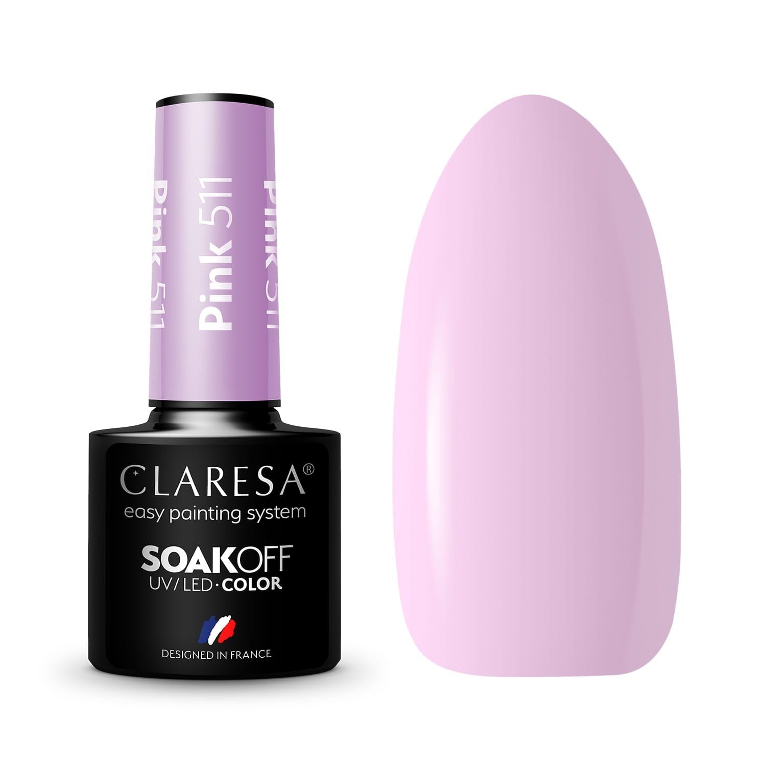 Claresa Esmalte Semipermanente Pink 511 5g