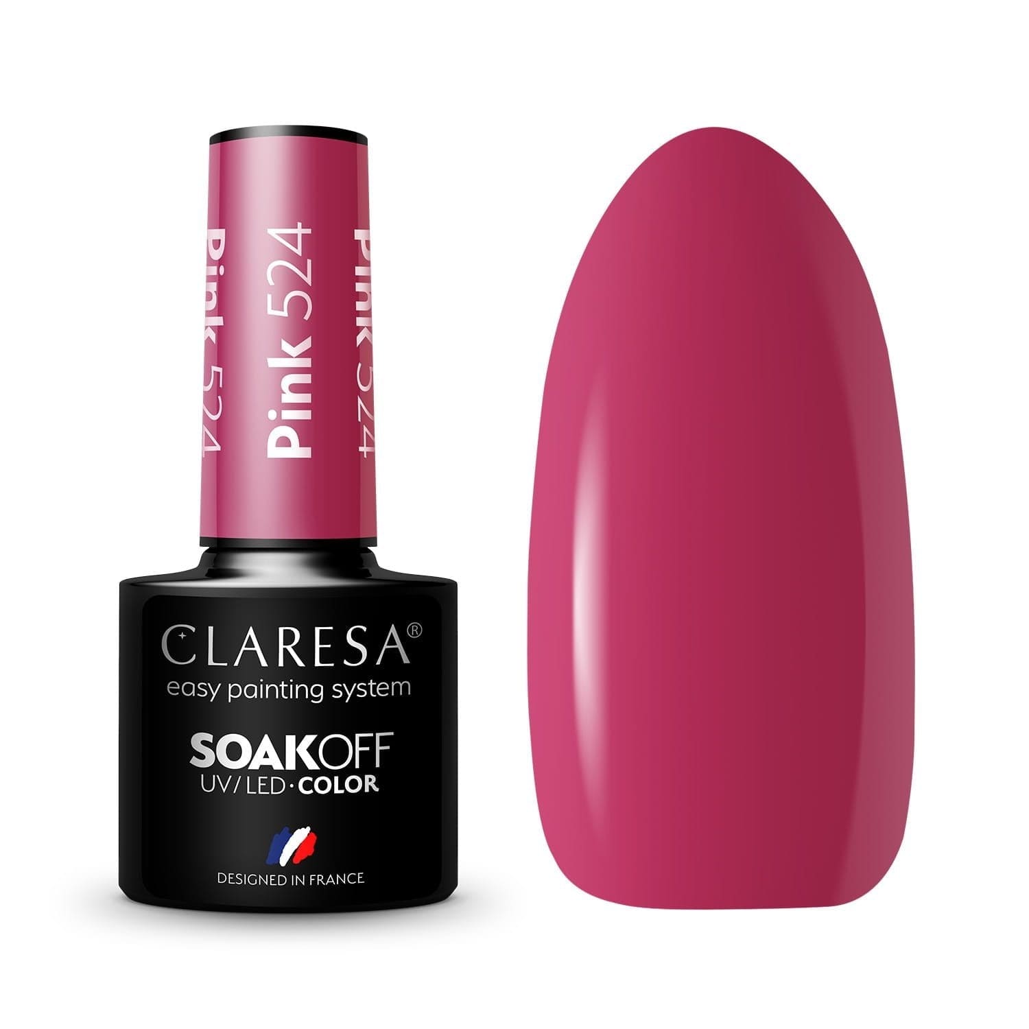 Claresa Esmalte Semipermanente Pink 524 5g