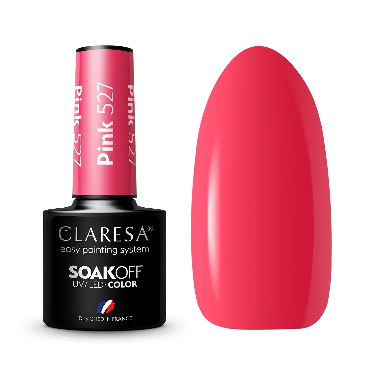 Claresa Esmalte Semipermanente Pink 527 5g