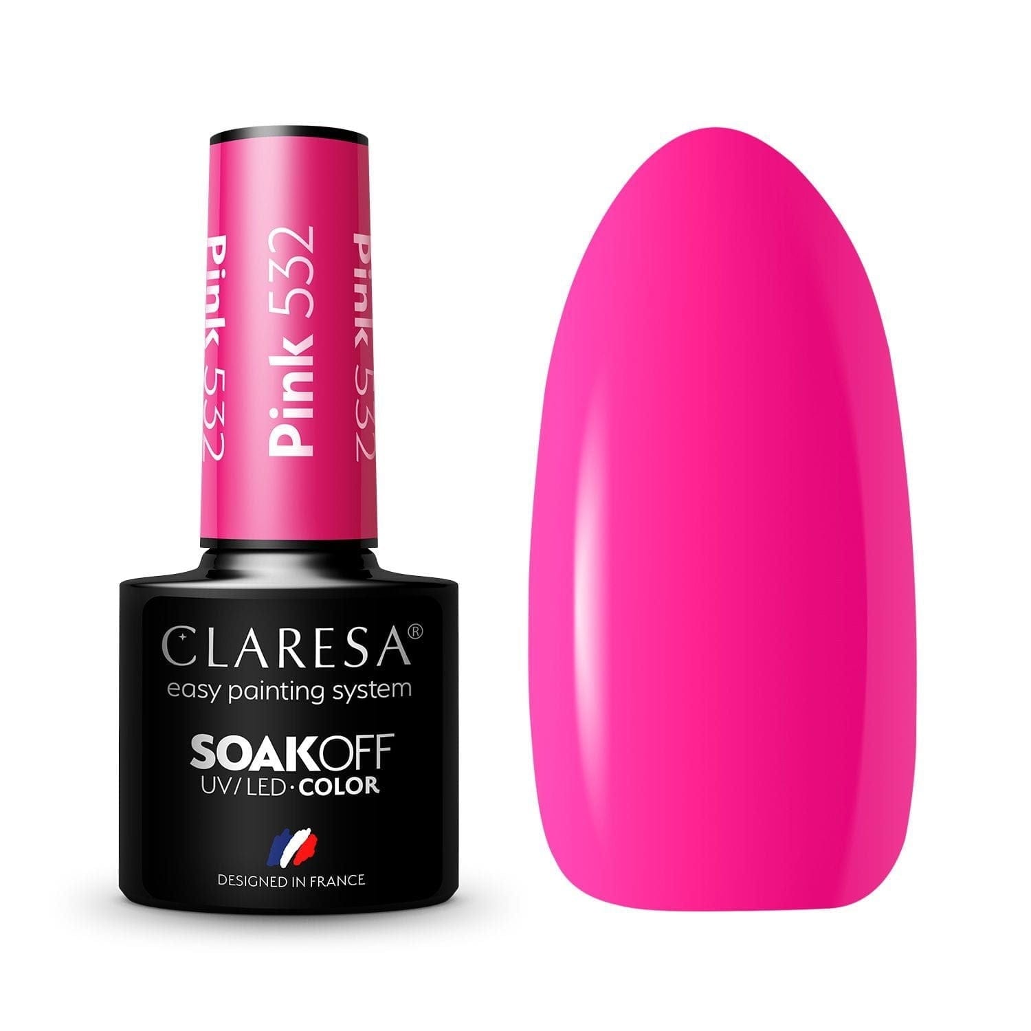 Claresa Esmalte Semipermanente Pink 532 5g