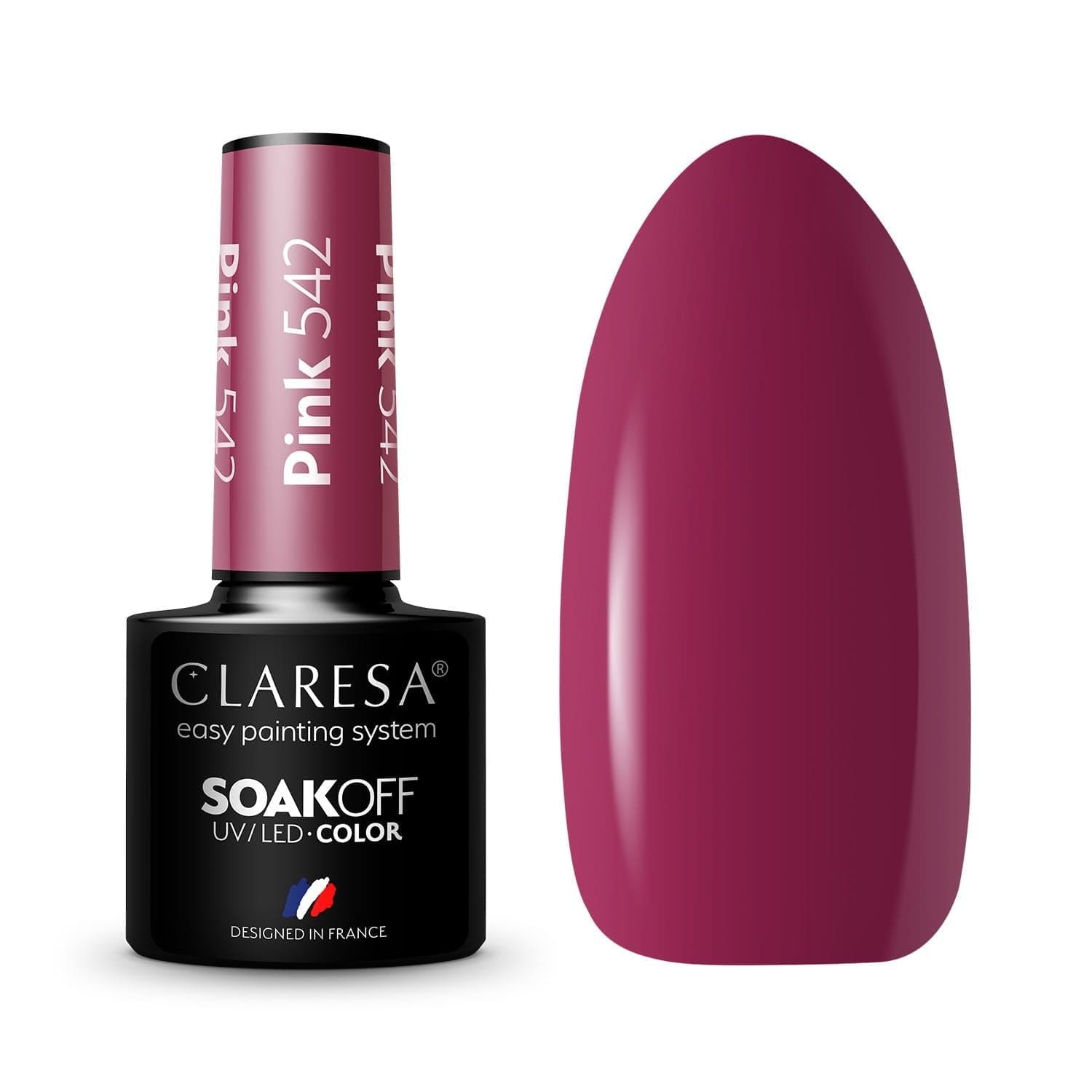 Claresa Esmalte Semipermanente Pink 542 5g