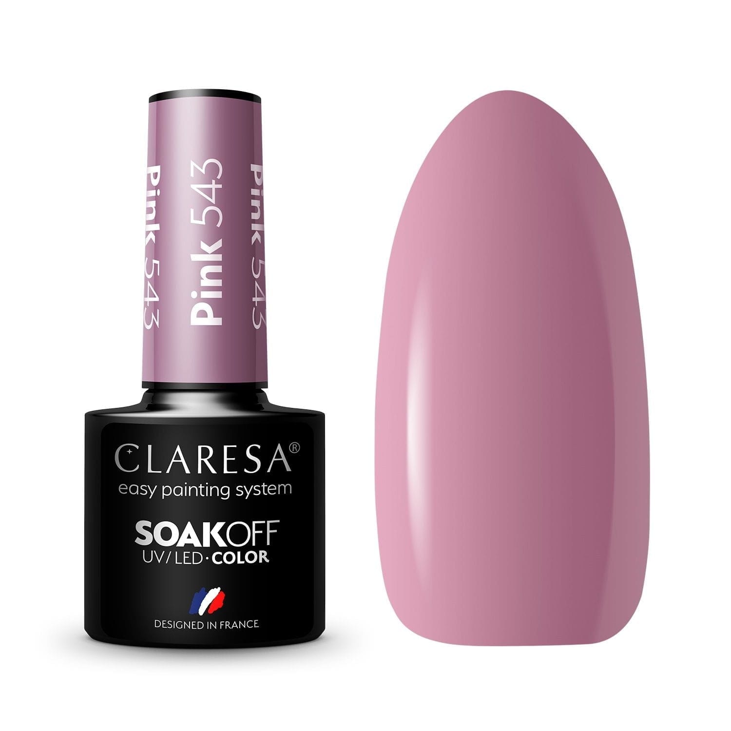 Claresa Esmalte Semipermanente Pink 543 5g