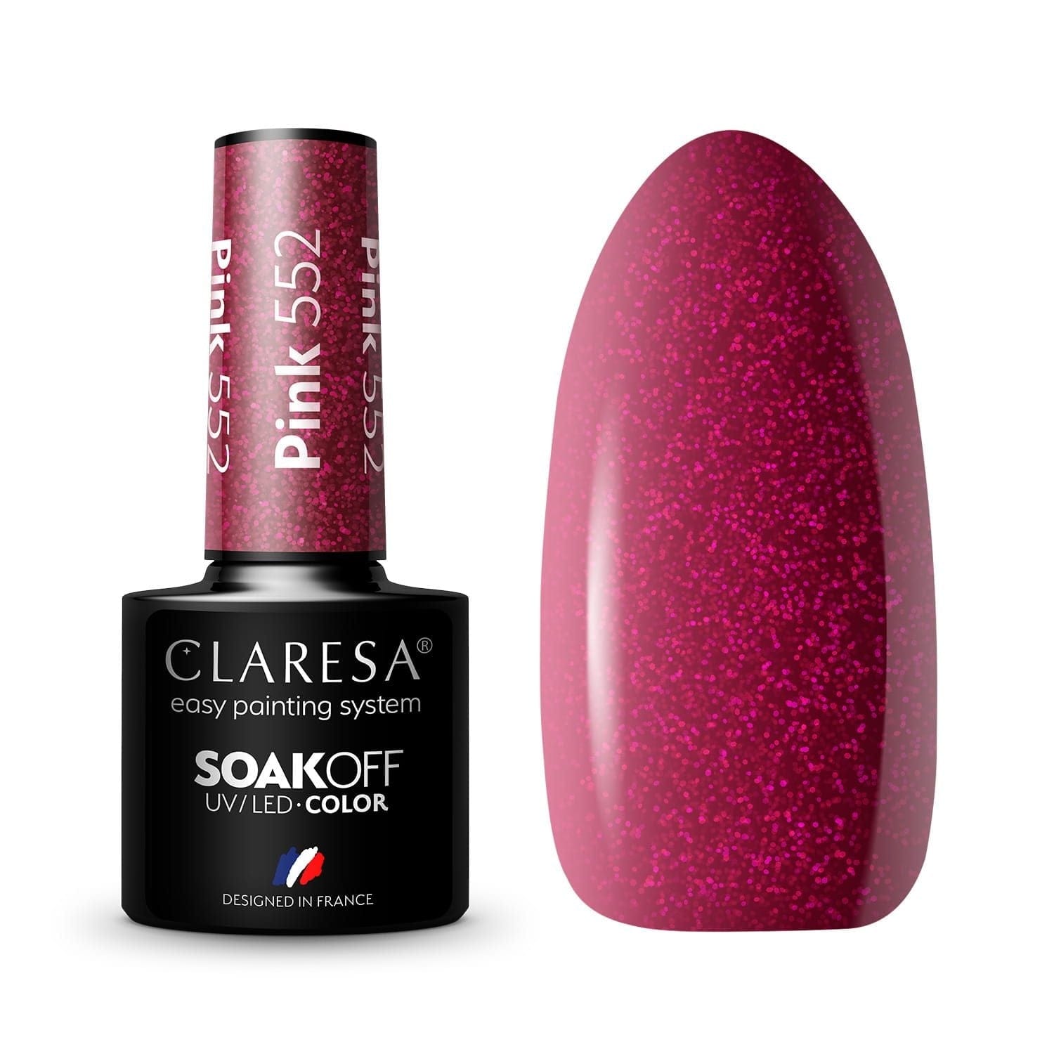 Claresa Esmalte Semipermanente Pink 552 5g